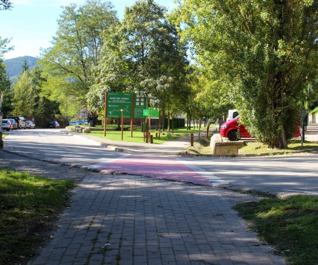 Parking ruta Malatosca