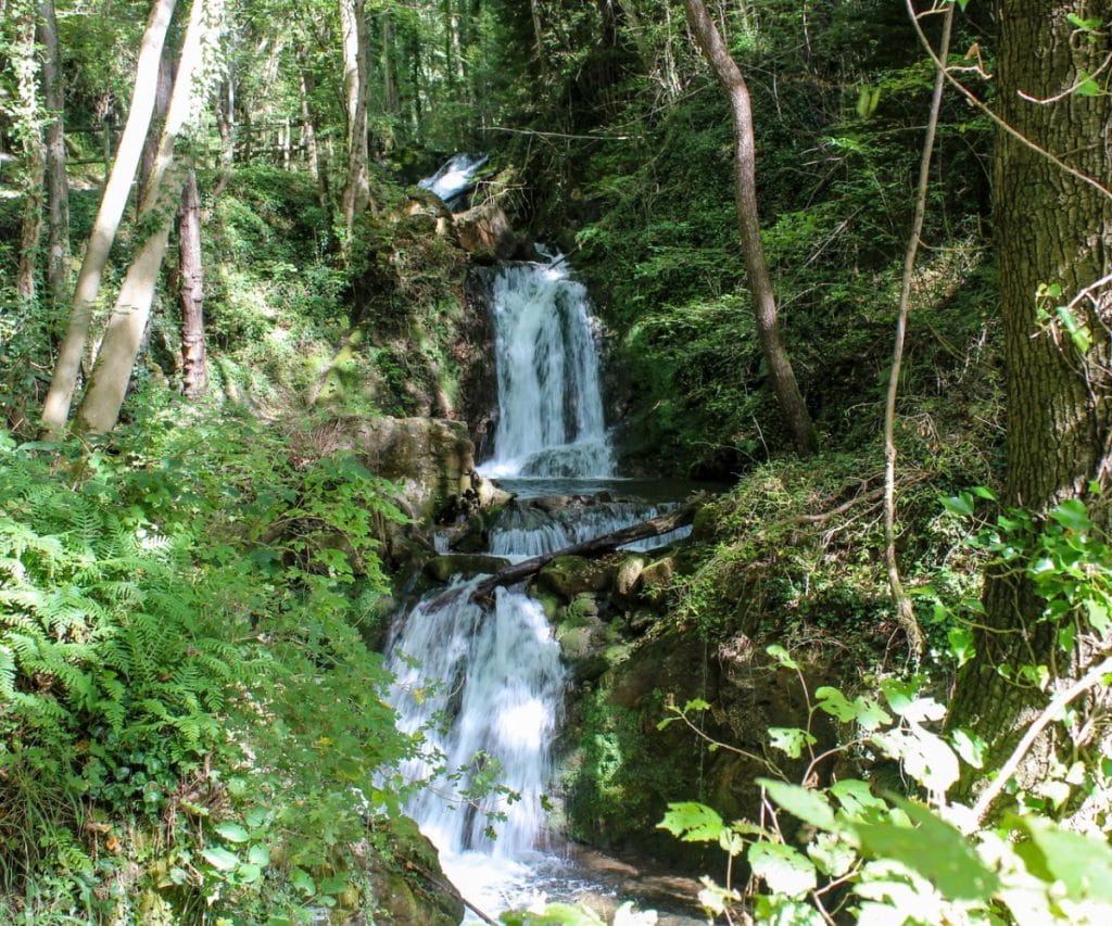 Ruta a la Font Gran d'Ogassa