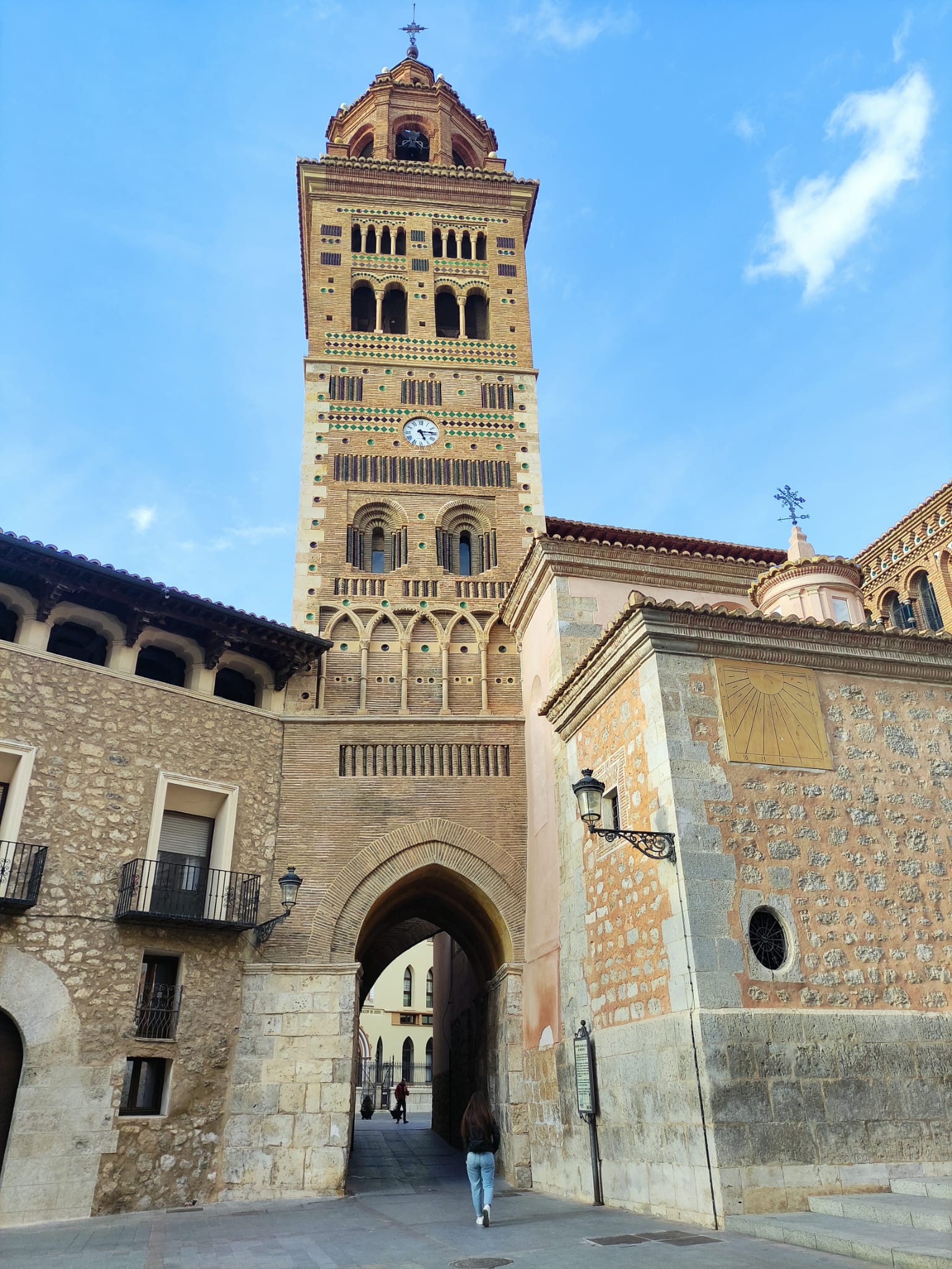 torre mudéjar de Teruel