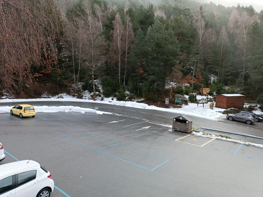 Parking Lago Engolasters