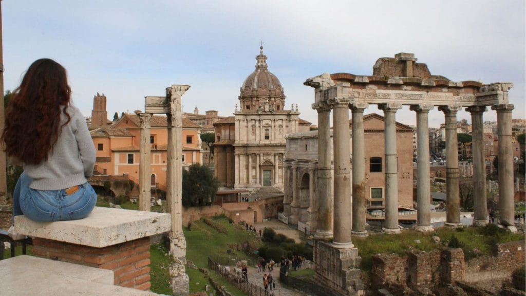 portada viajar a Roma