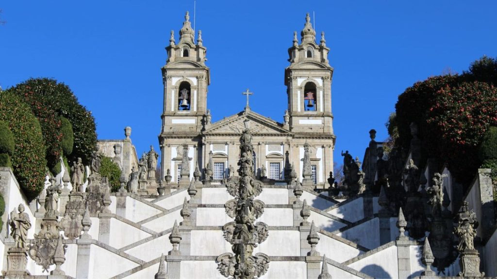 excursión a Braga, Portugal