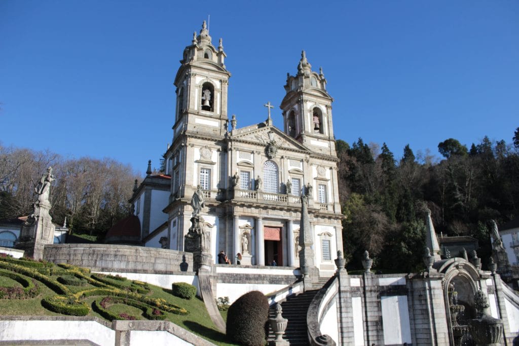 Santuario de Bom Jesus do Monte, Braga