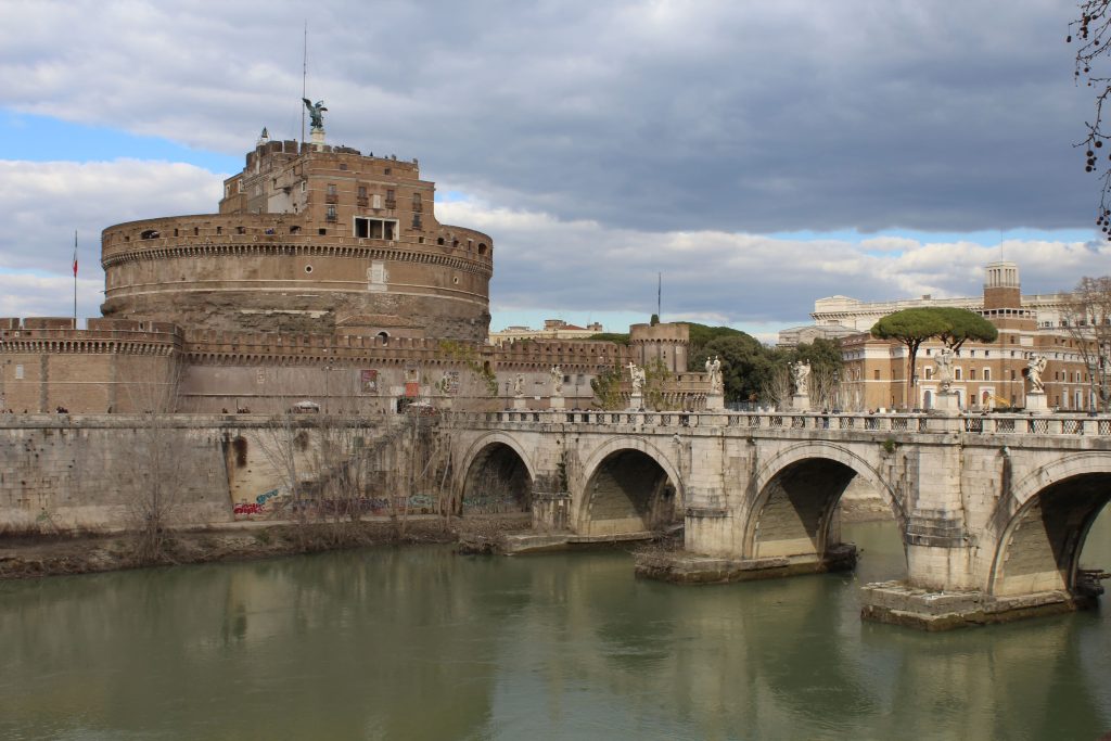 Viajar a Roma - Castillo de Sant Angelo