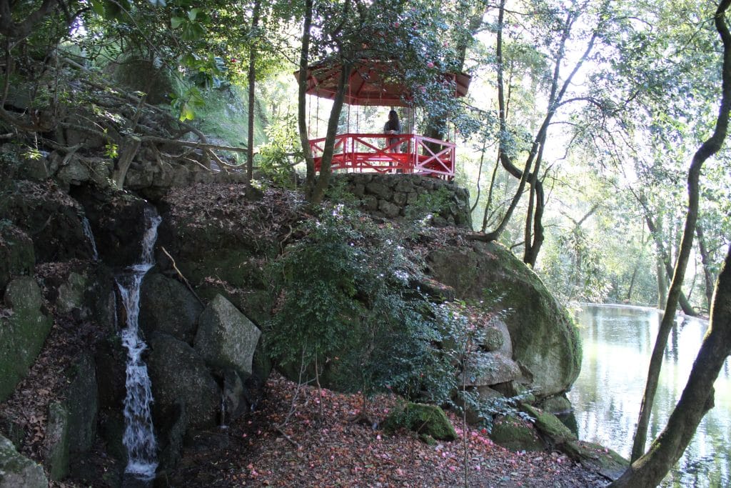 Jardines Bom Jesus, Braga
