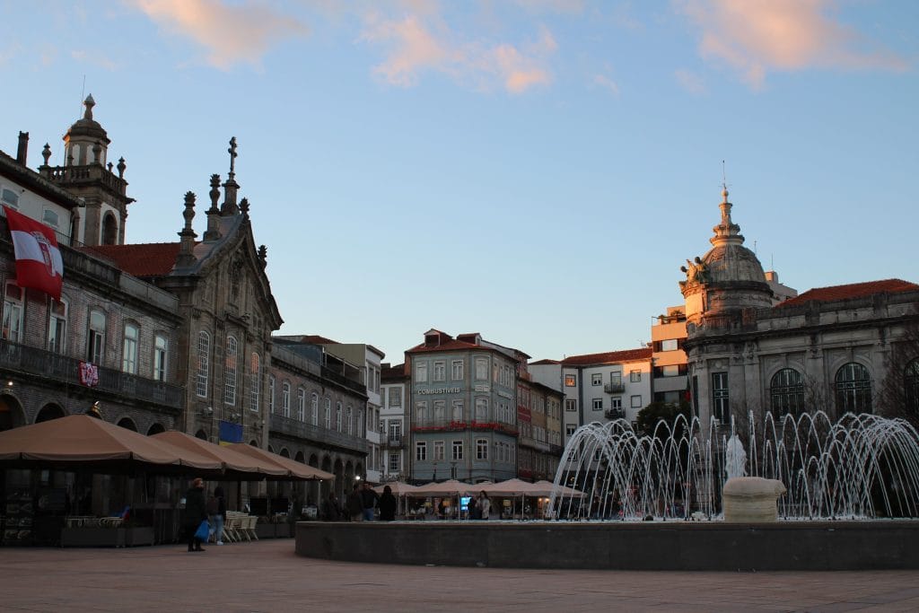Praça da República de Braga