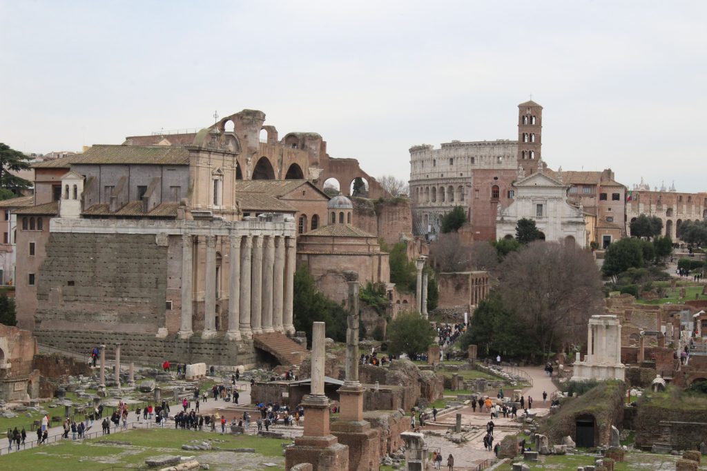 Guía para viajar a Roma