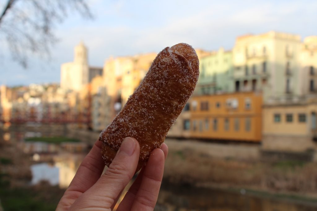 Xuxo, dulce típico de Girona