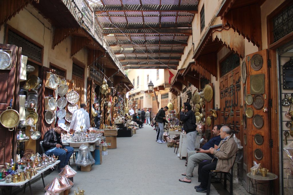 Medina de Fez, Marruecos