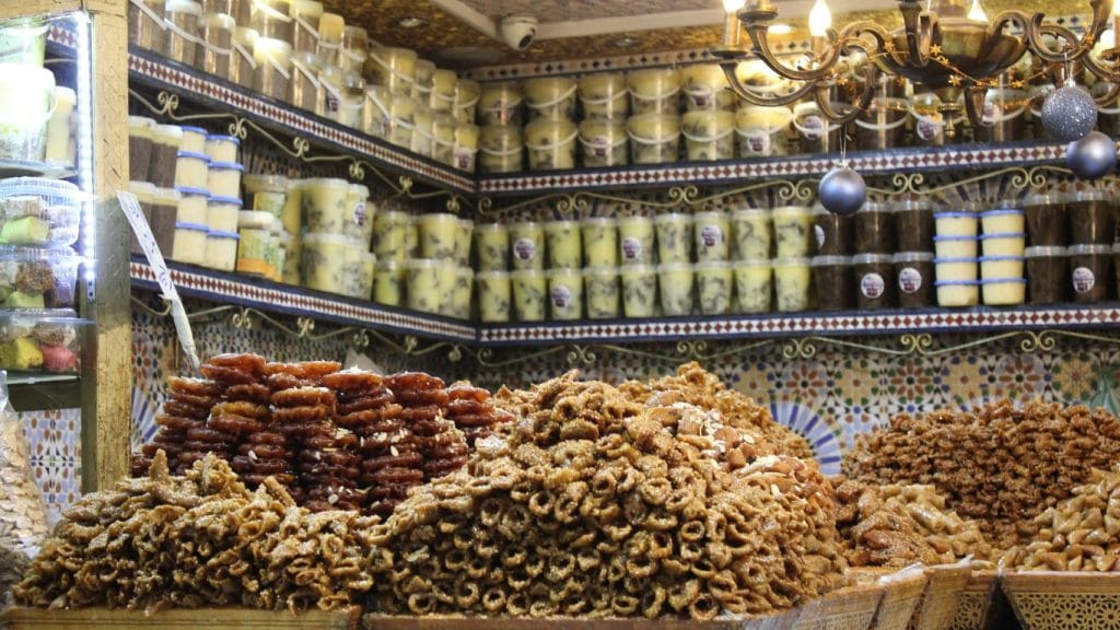 Comer en Fez