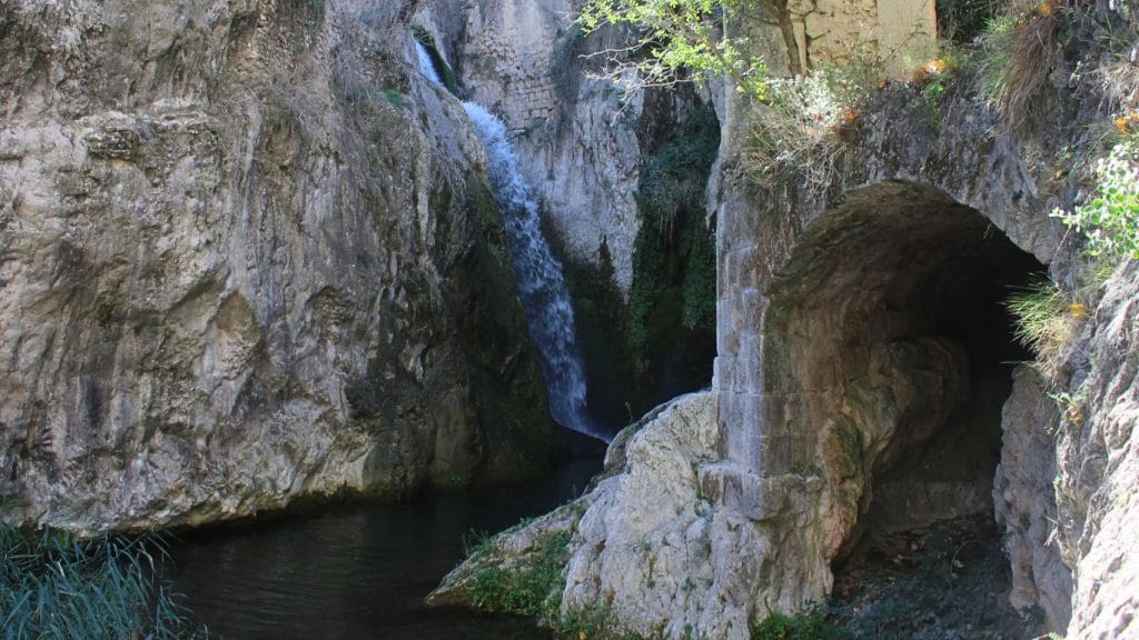 Ruta en Alicante - Salt del Molí de Benilloba