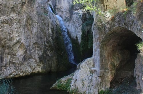 Ruta en Alicante - Salt del Molí de Benilloba