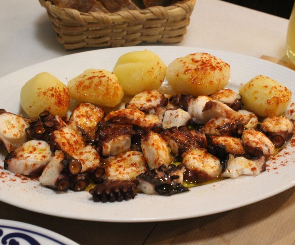 Que hacer en Vigo: Comer pulpo
