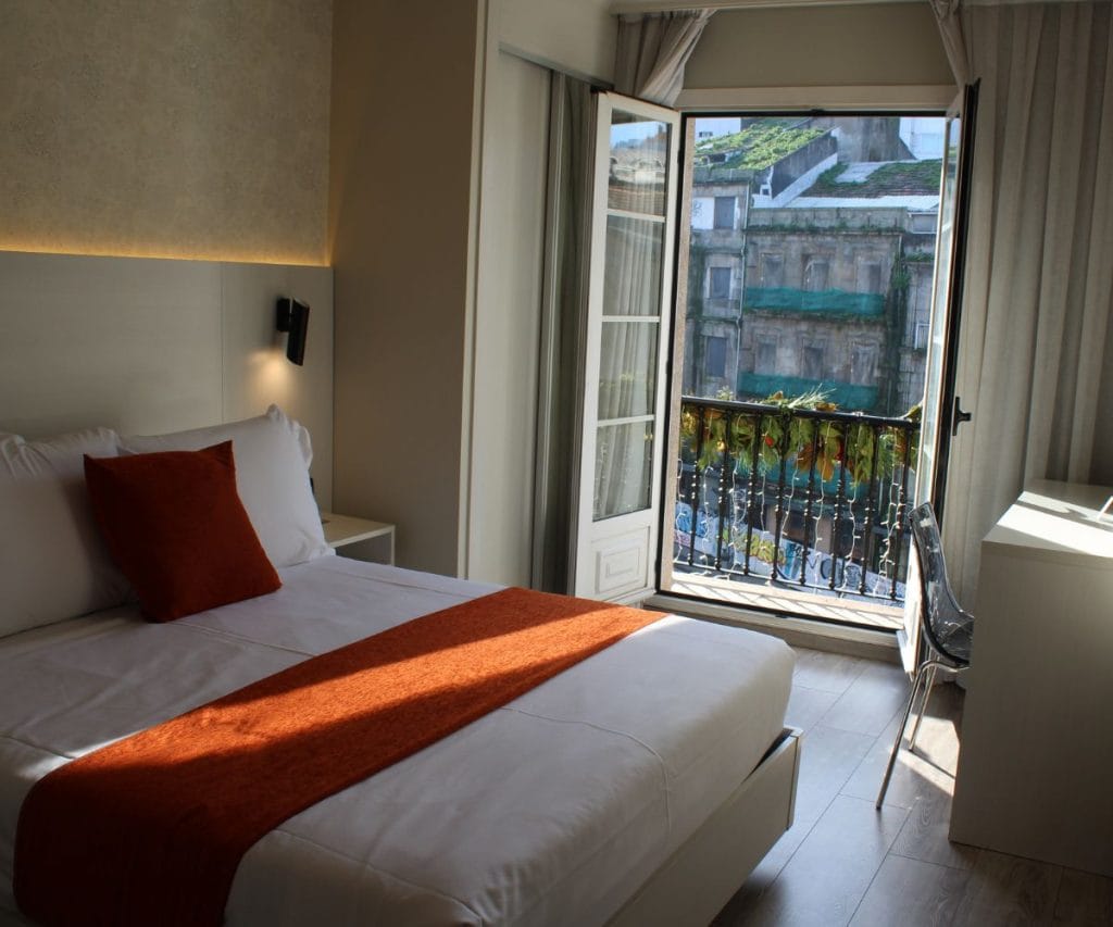 Alojamiento en Vigo, Hotel Atlántico