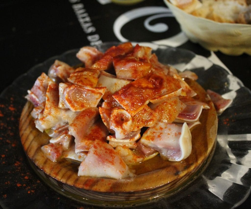comida típica de Vigo