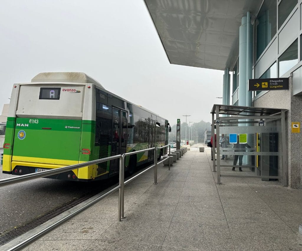 Cómo llegar del aeropuerto de Vigo al centro