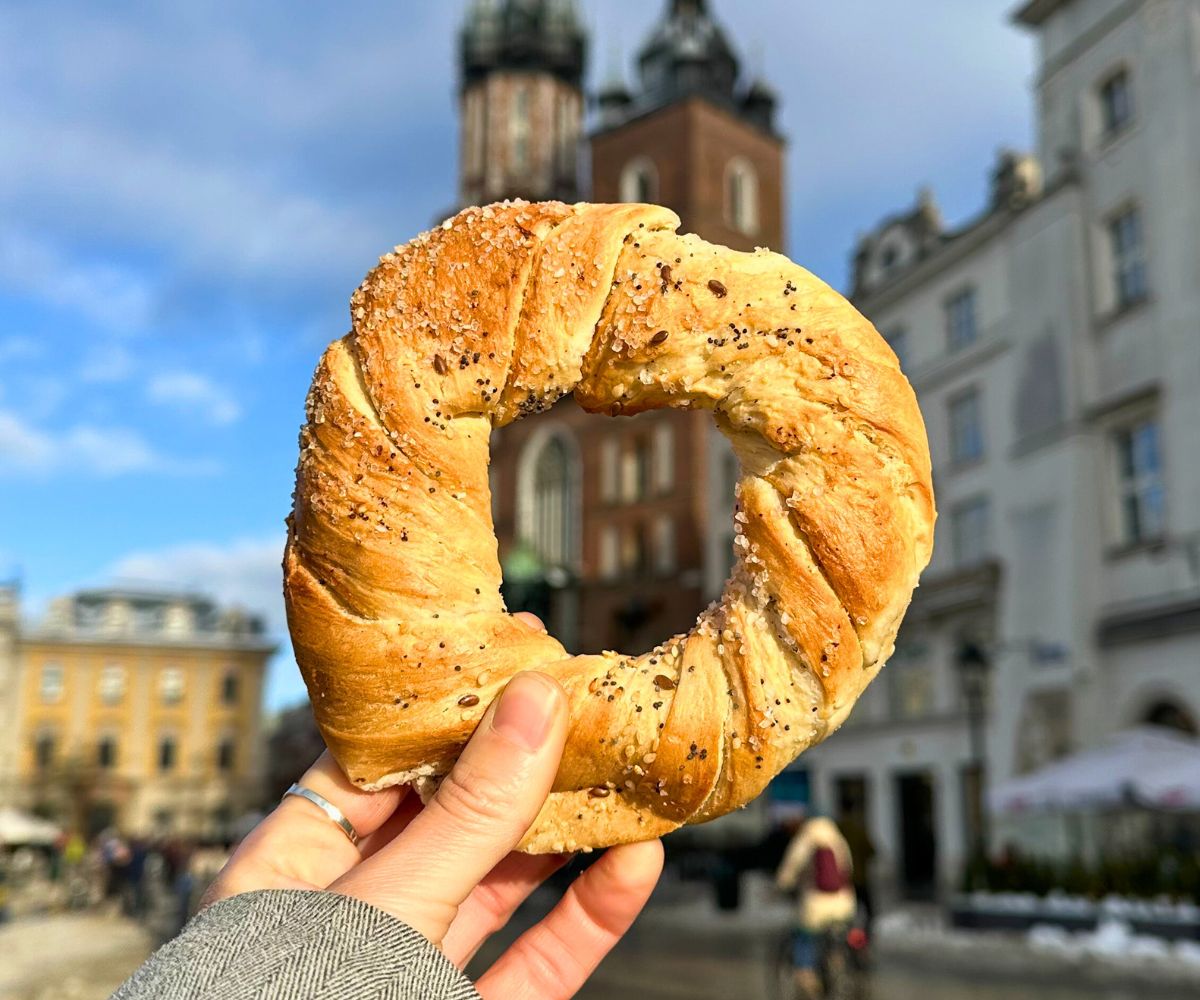 Pan tradicional de Cracovia