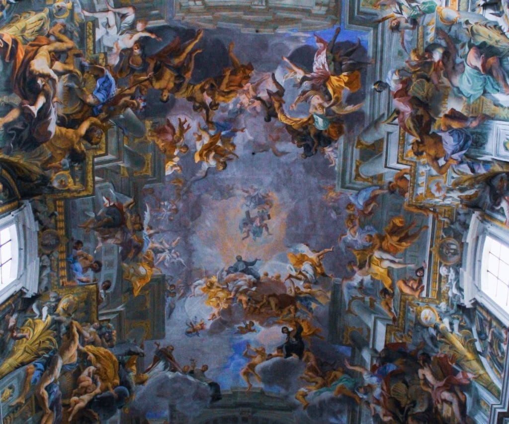 fresco iglesia Loyola