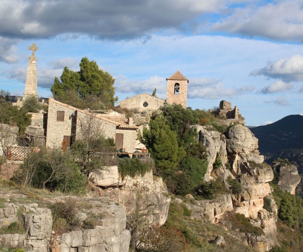 Siurana uno de los pueblos más bonitos que ver en Tarragona