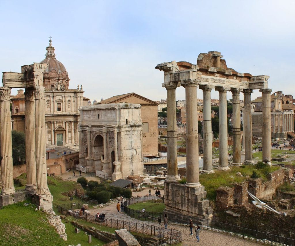 qué ver en Roma gratis