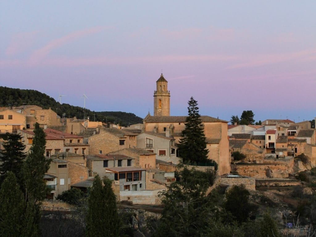 Tarrés, un pueblo rural
