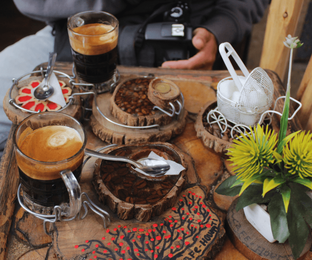 cafetería en Marrakech
