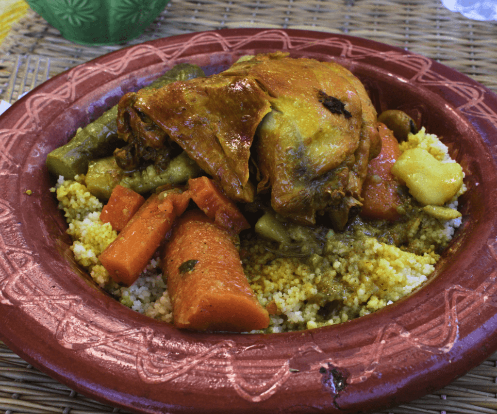 couscous, plato típico marroquí
