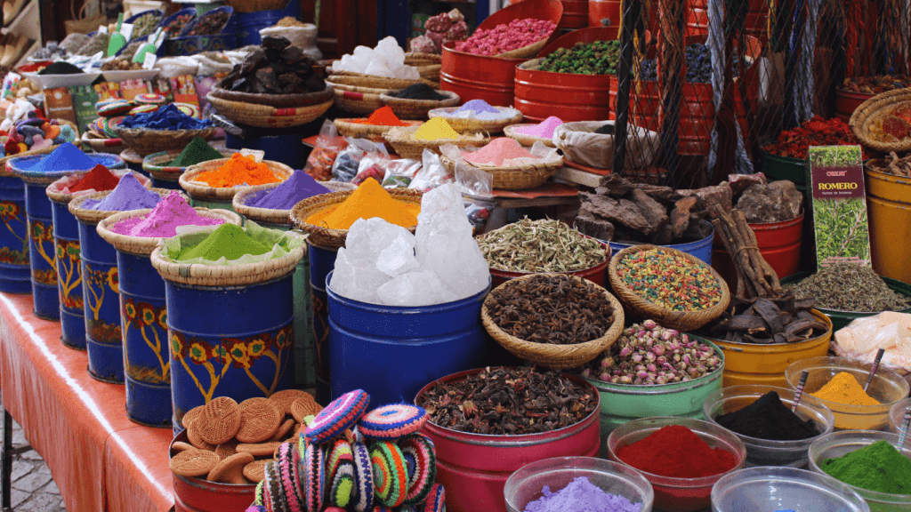 Comer en Marrakech