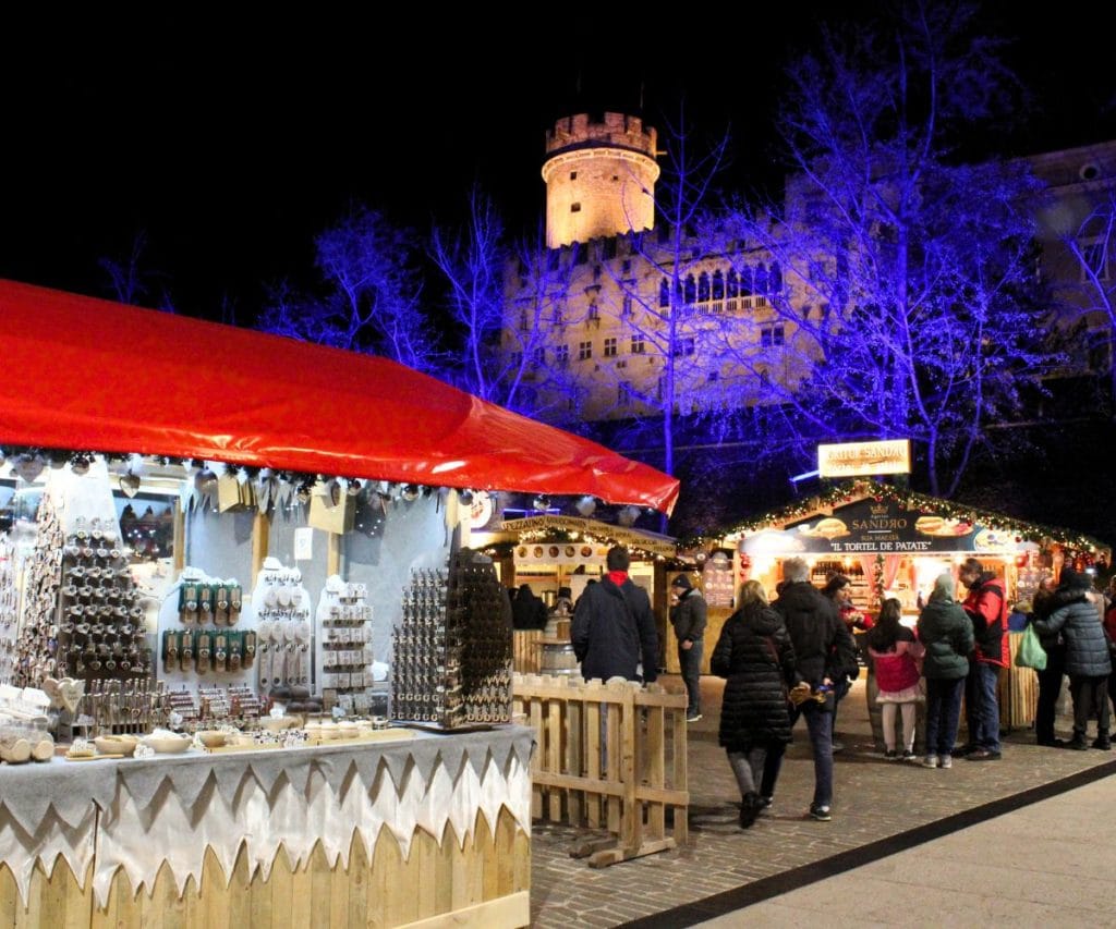 Mercado navideño de Trento
