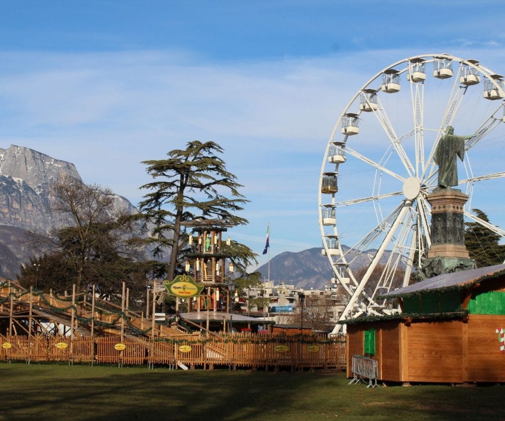 Mercado navideño de Trento