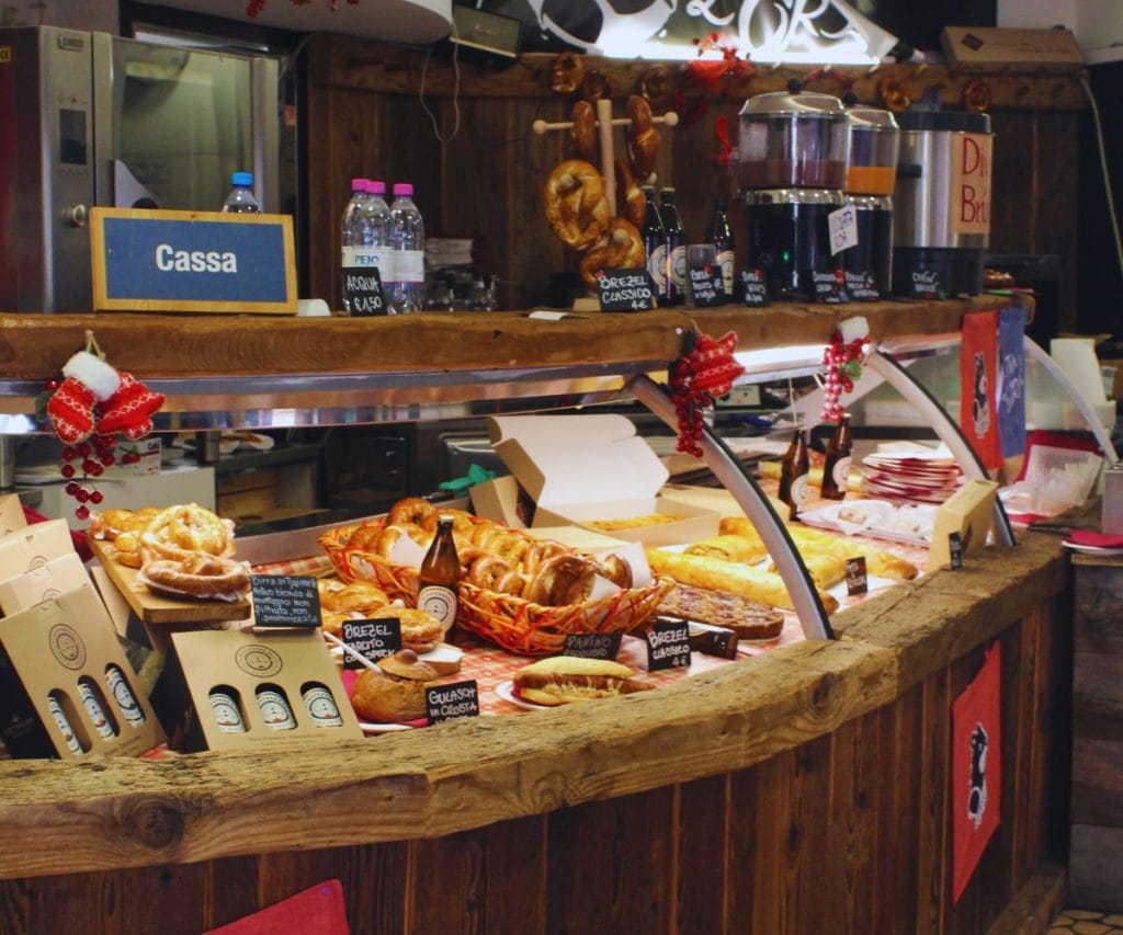 dónde comer en Trento