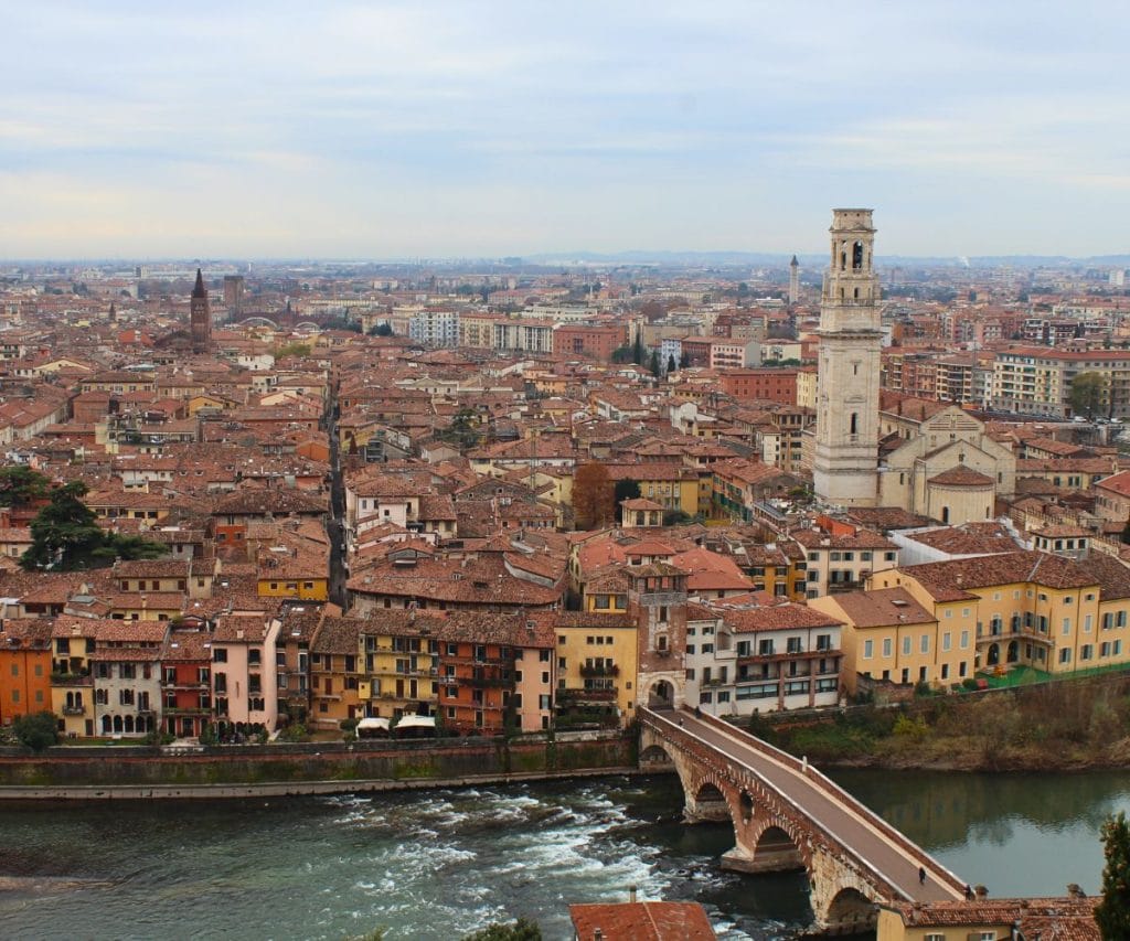 Panorámica de Verona, las mejores vistas