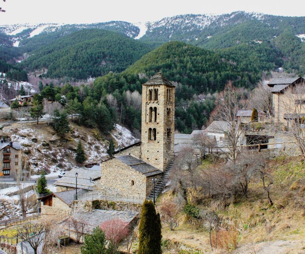 Pal, un pueblo bonito de Andorra