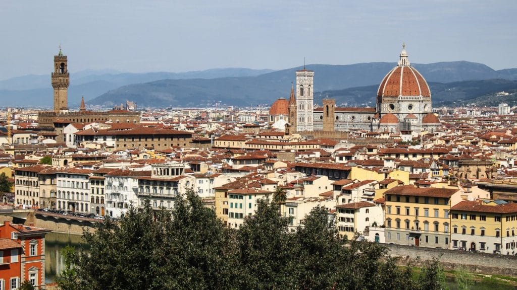 35 lugares que ver en Florencia