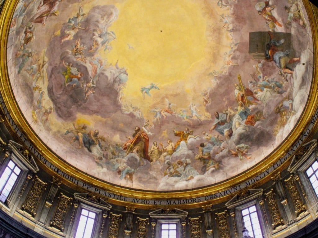 una cúpula espectacular en la basílica de la Santísima Anunciación. Un lugar que ver en Florencia gratis