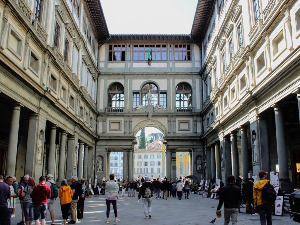 Galería degli Uffizi