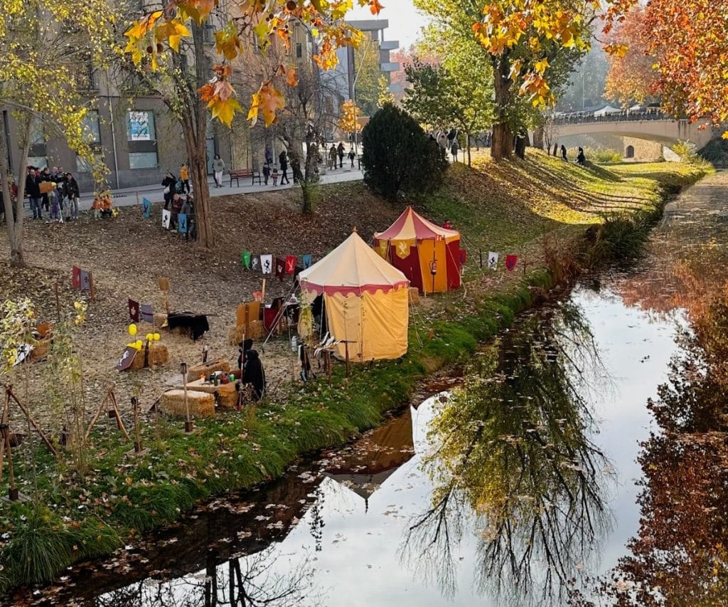 Feria Medieval de Vic