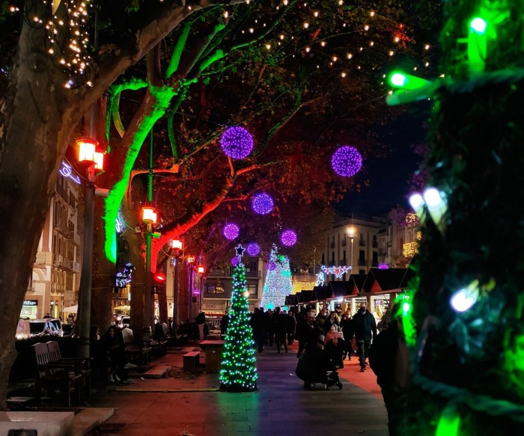 Mercados navideños Cataluña