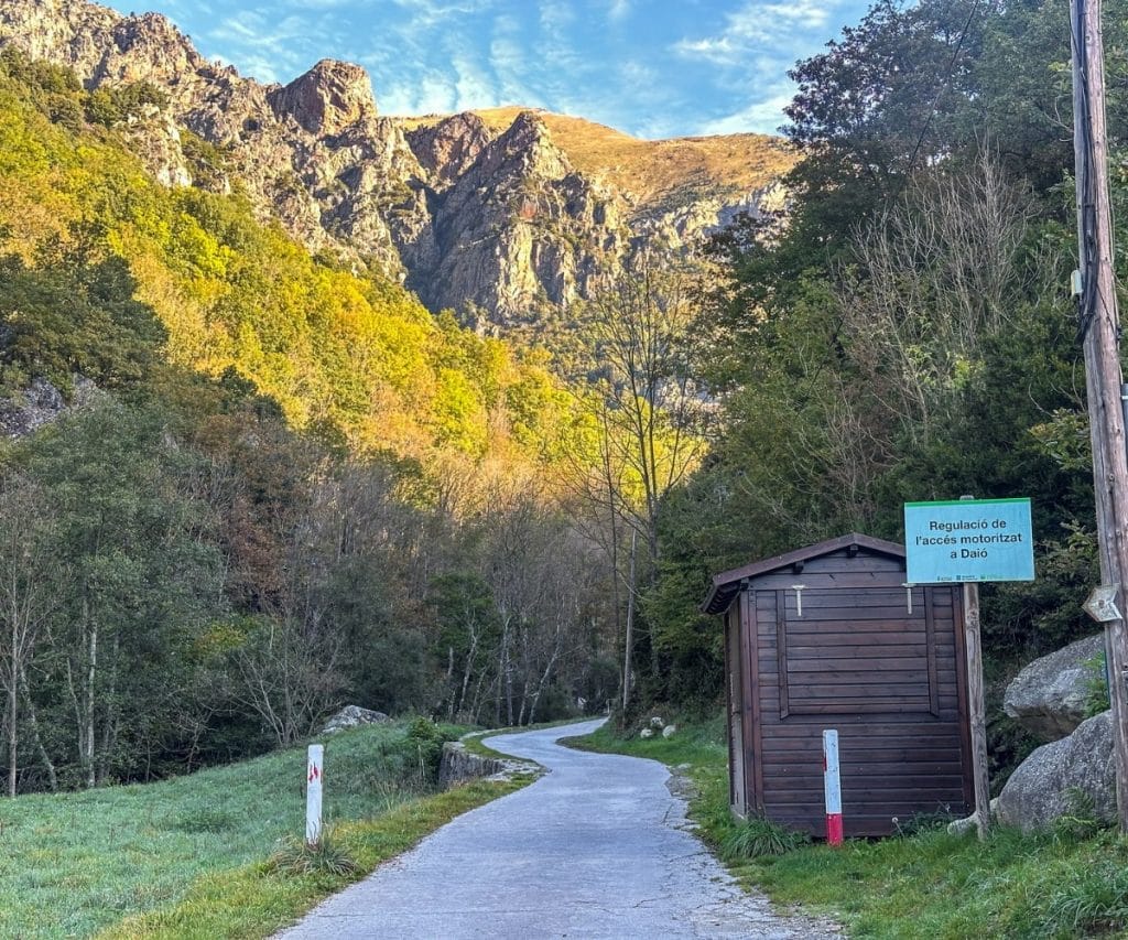 Parking Daió Queralbs