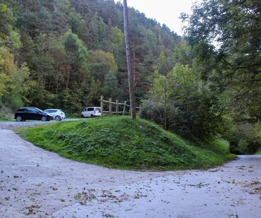 parking de Daió