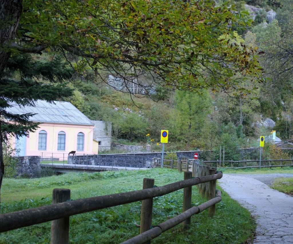 Ruta circular Gorgues del Freser, Queralbs