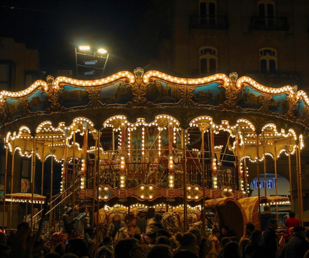 Mercado Navideño Barcelona