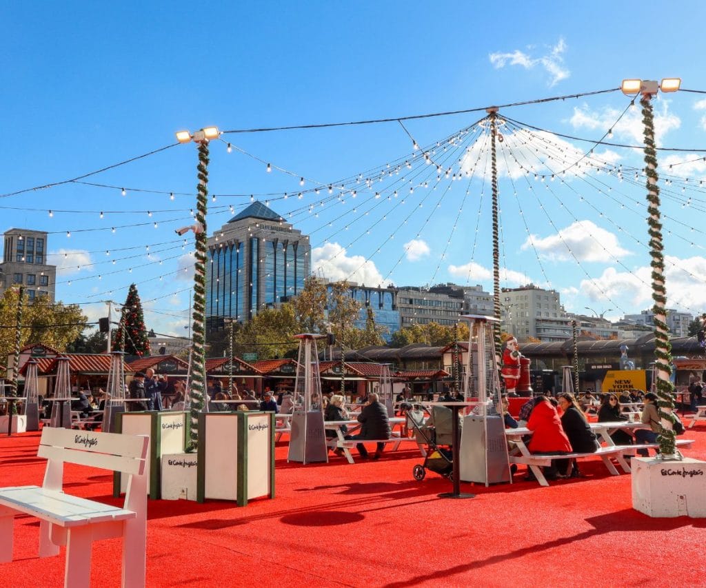 Madrid en Navidad - Mercado navideño