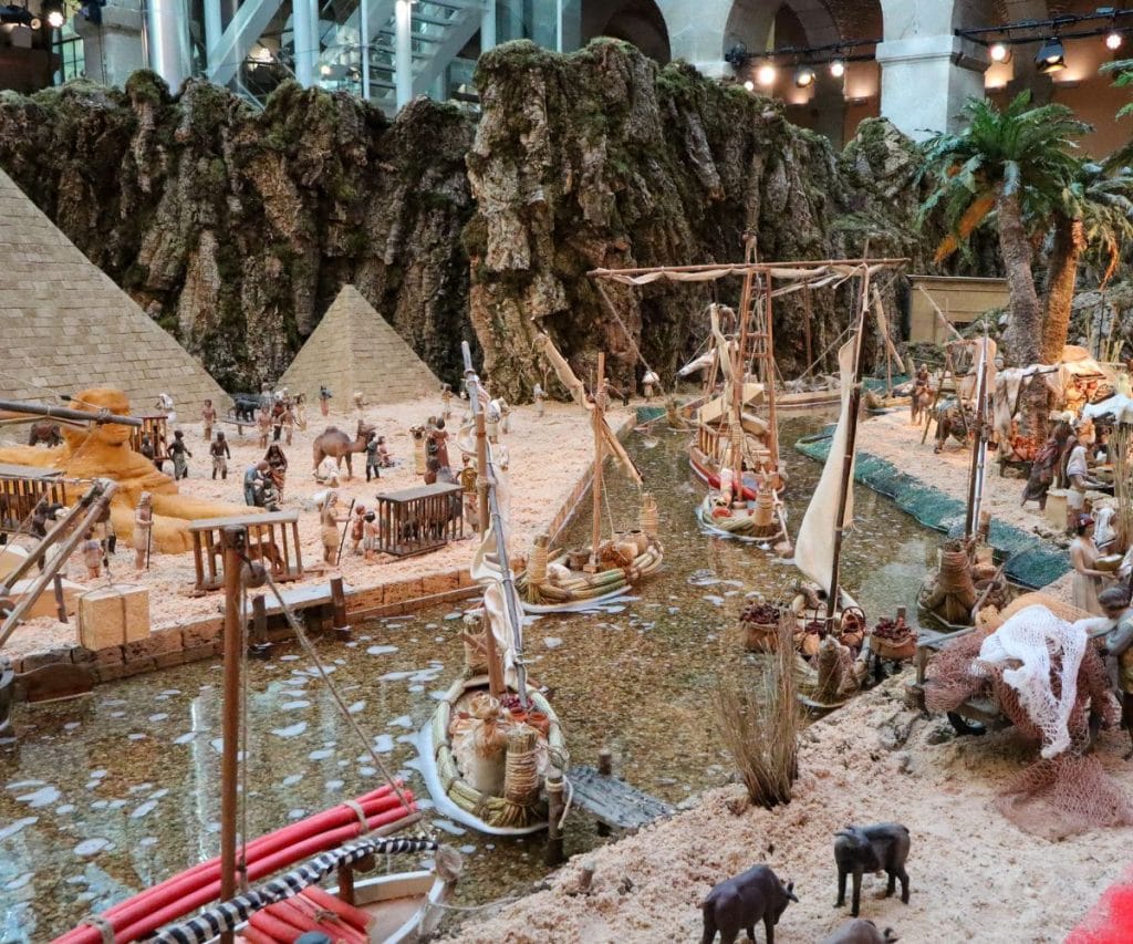 Ruta de Belenes - Madrid en Navidad