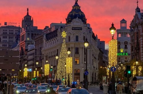 Madrid en Navidad
