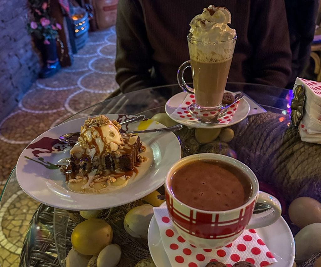 dónde tomar chocolate caliente en Madrid