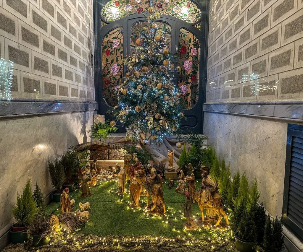 Pesebre del Ayuntamiento de Roses