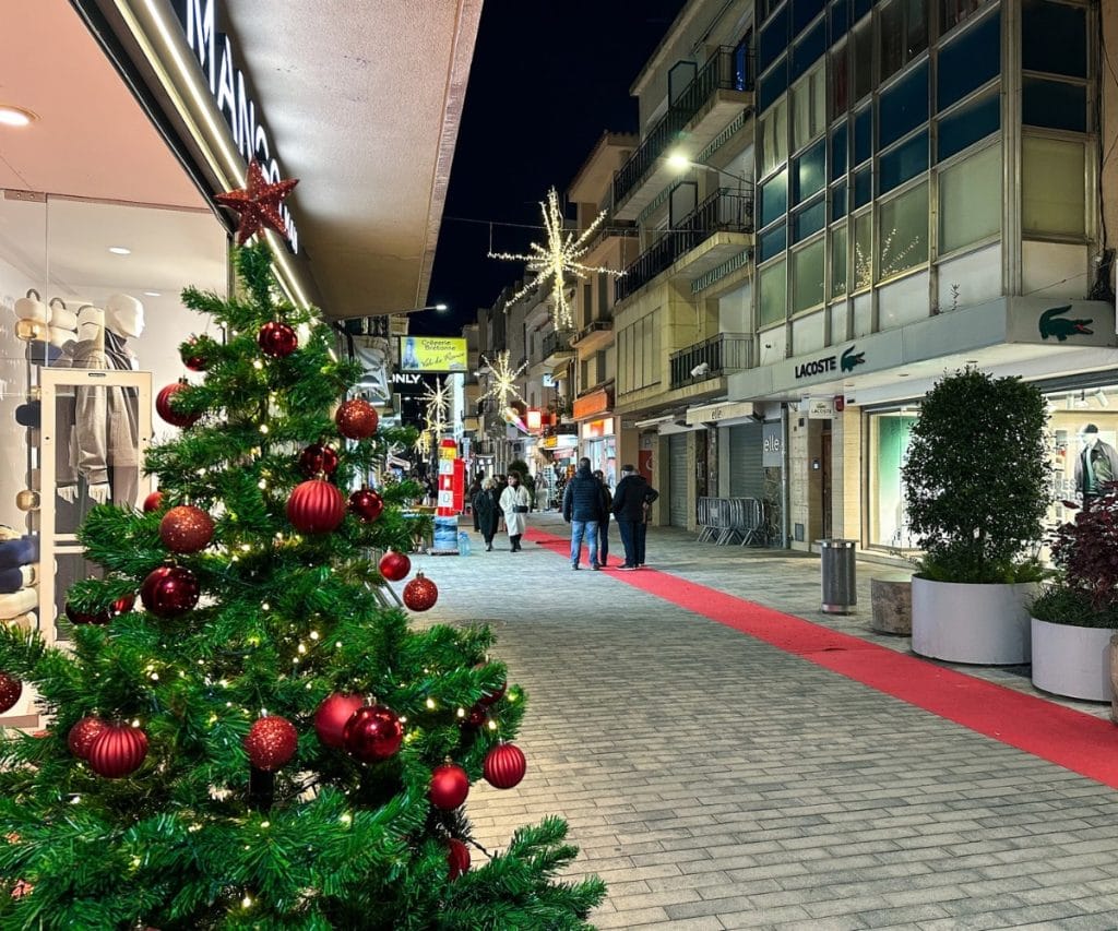 Roses en Navidad qué ver