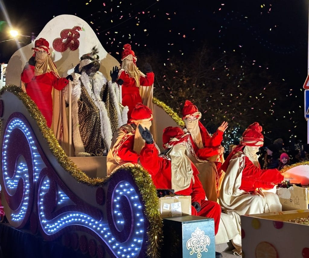 Cabalgata de Reyes de Roses