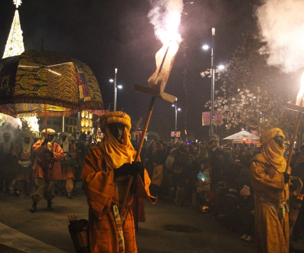 Cabalgata de Reyes de Girona